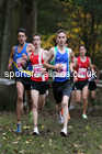 Senior mens 2021 National Cross Country Relays, Berry Hill Park, Mansfield. Photo: David T. Hewitson/Sports for All Pics